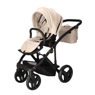 Junama beige — pram & pushchair set, made in Europe | Butterflies Baby UK