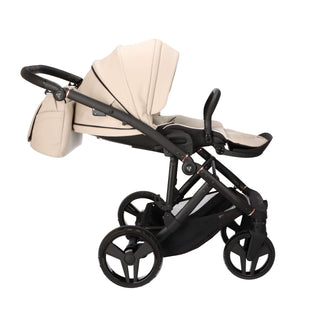 Junama beige — pram & pushchair set, made in Europe | Butterflies Baby UK