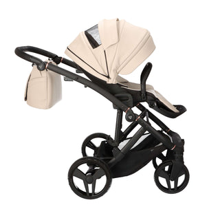 Junama beige — pram & pushchair set, made in Europe | Butterflies Baby UK