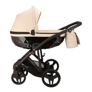 Junama beige — pram & pushchair set, made in Europe | Butterflies Baby UK