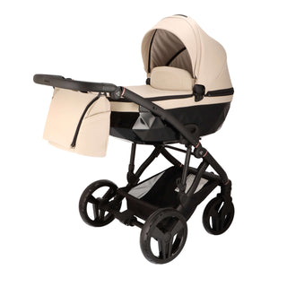Junama air Beige — 2-in-1 travel system, made in Europe | Butterflies Baby UK