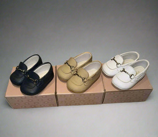 TINNY SHOES Baby Boys Loafers – Butterflies Baby