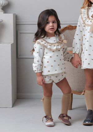 rochy polka dot jam pant